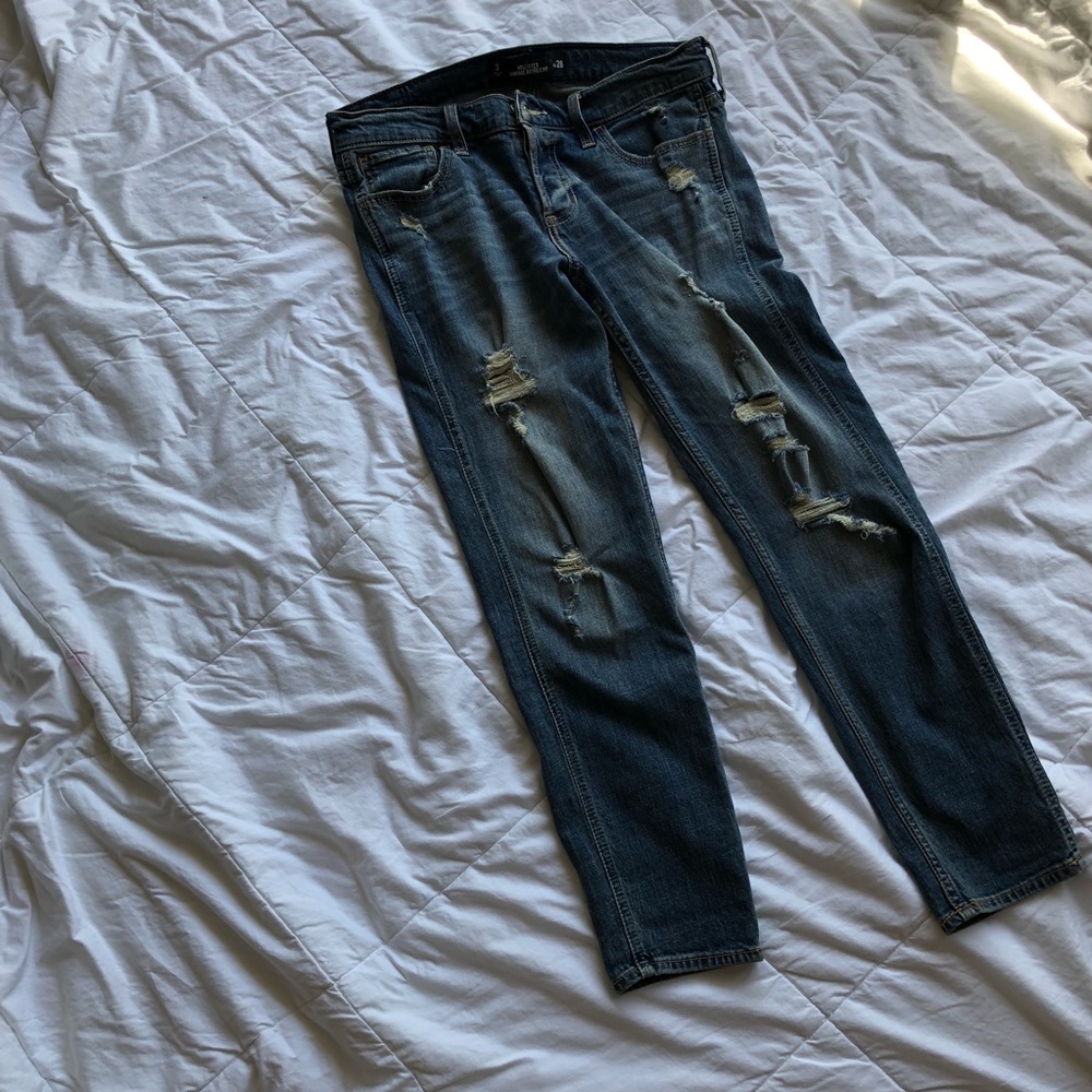 vintage boyfriend jeans